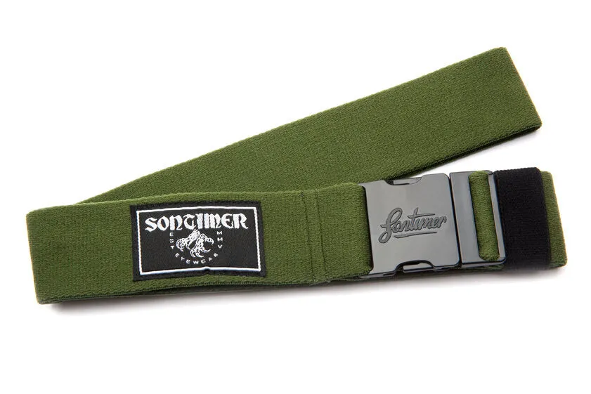 Sontimer Stretch Belt Green