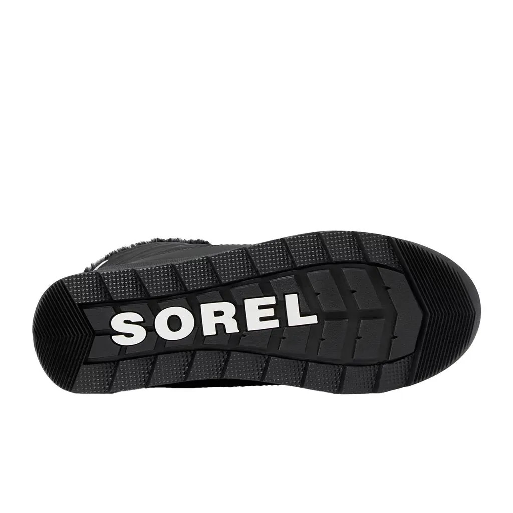 Sorel Whitney II Plus Apres Boot - Black Quarry