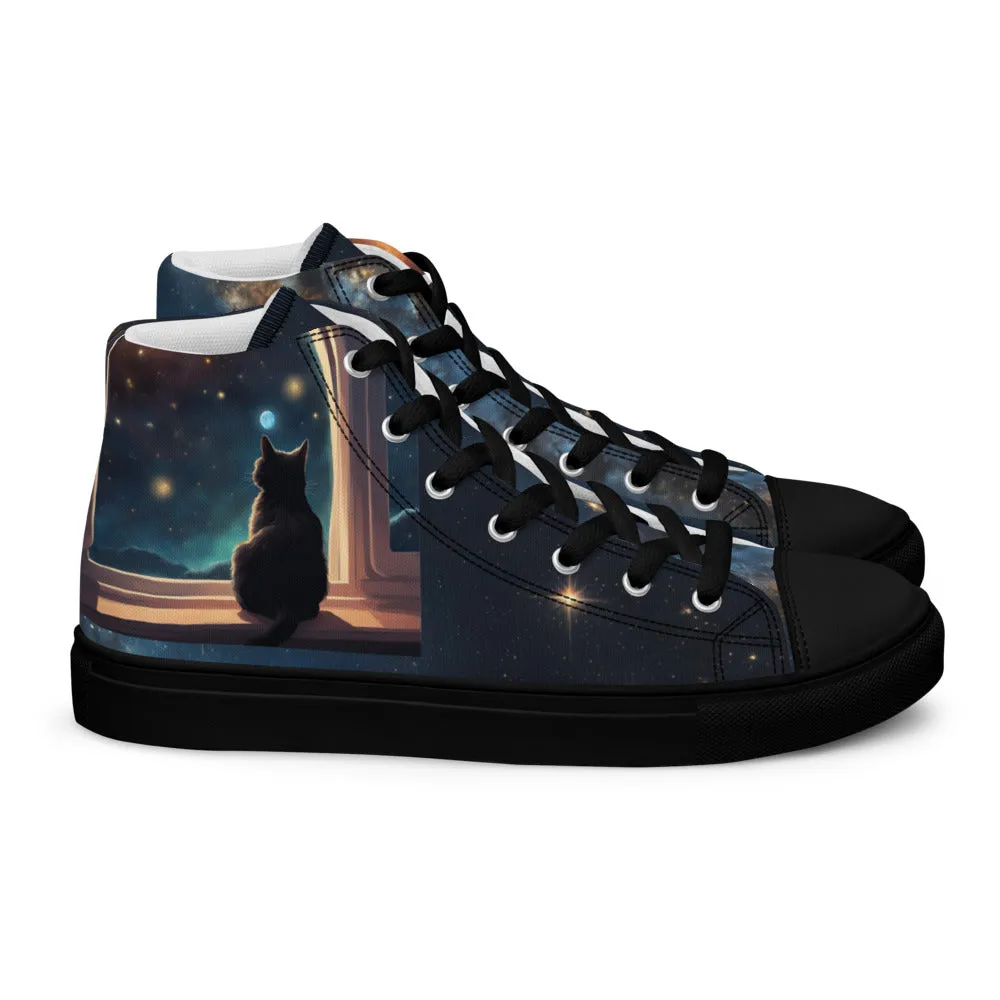 Space Kitty Sneakers - Women