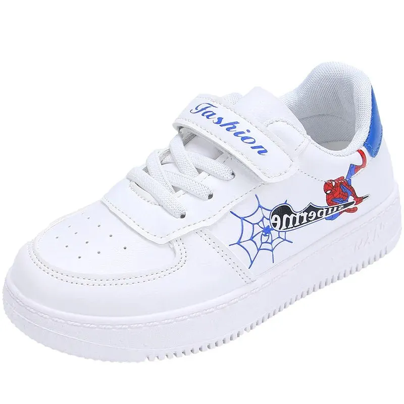 Spiderman Kids Waterproof Sneakers – Durable, Non-Slip, and Comfortable Shoes for Everyday Adventures"