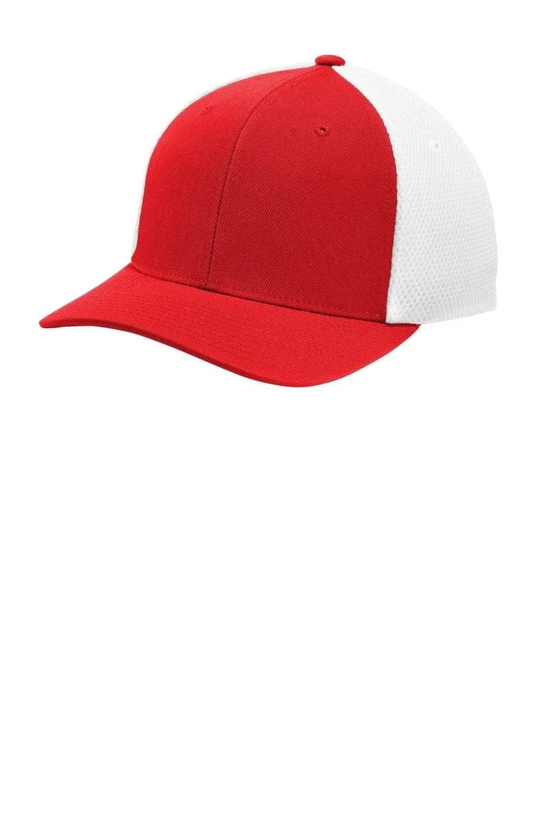 Sport-Tek STC40: Flexfit Air Mesh Back Cap