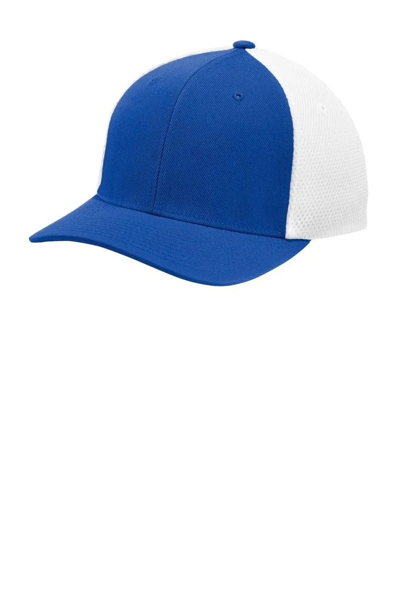 Sport-Tek STC40: Flexfit Air Mesh Back Cap