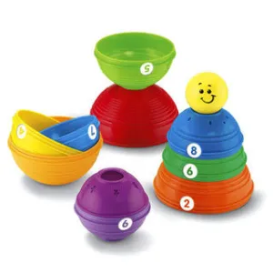 Stack and Roll Cups