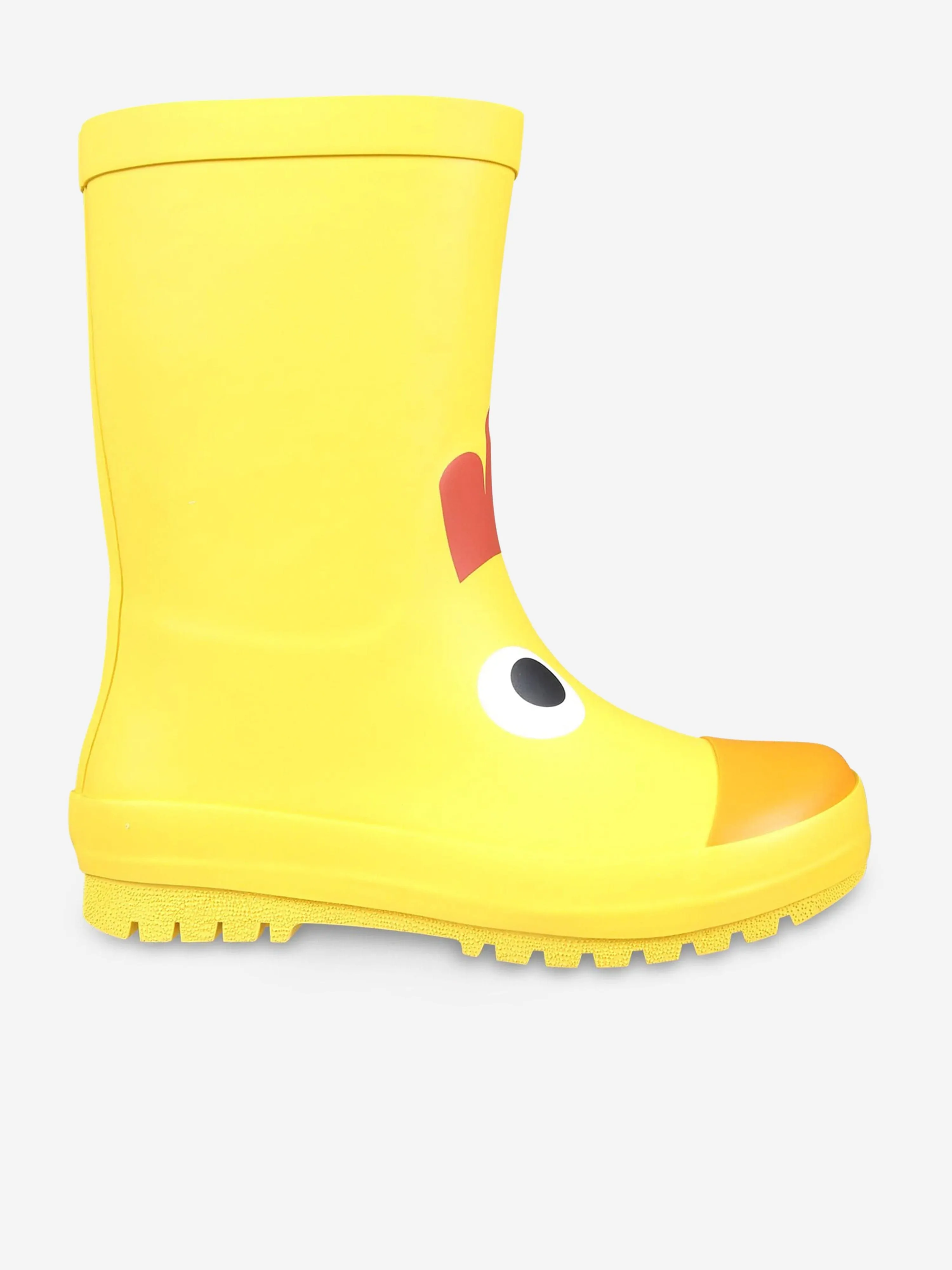 Stella McCartney Kids Chicken Wellies in Yellow