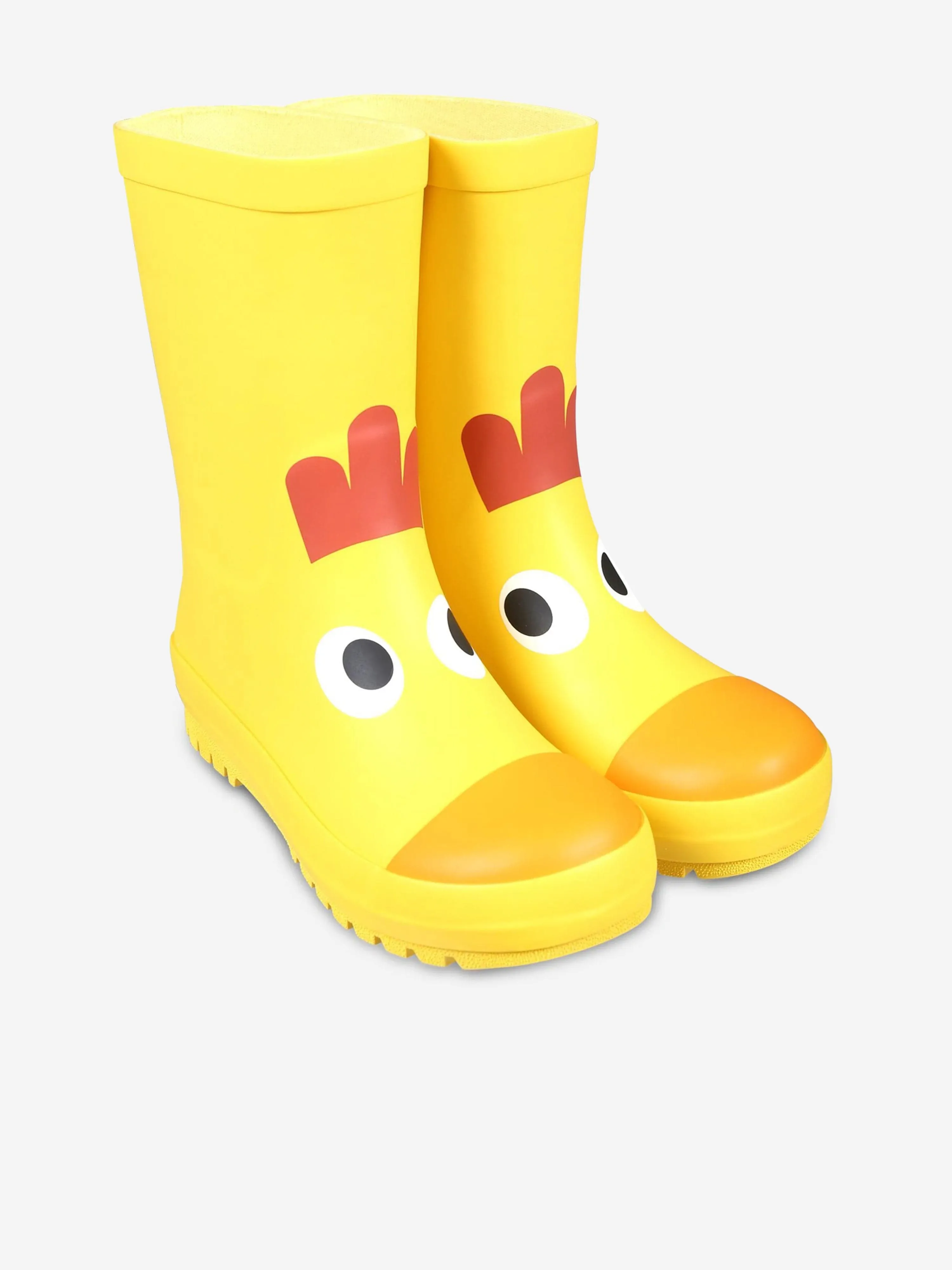 Stella McCartney Kids Chicken Wellies in Yellow