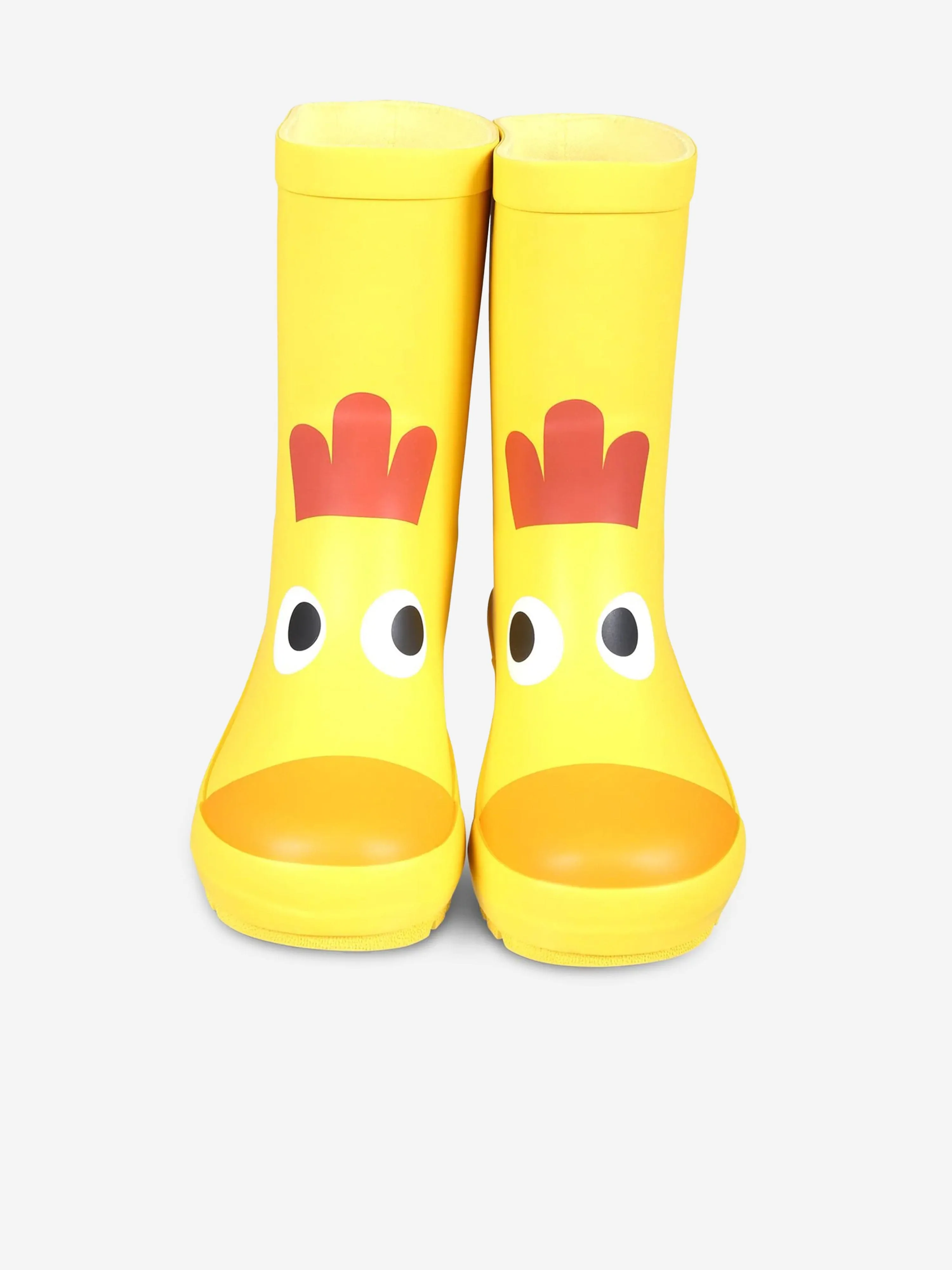 Stella McCartney Kids Chicken Wellies in Yellow