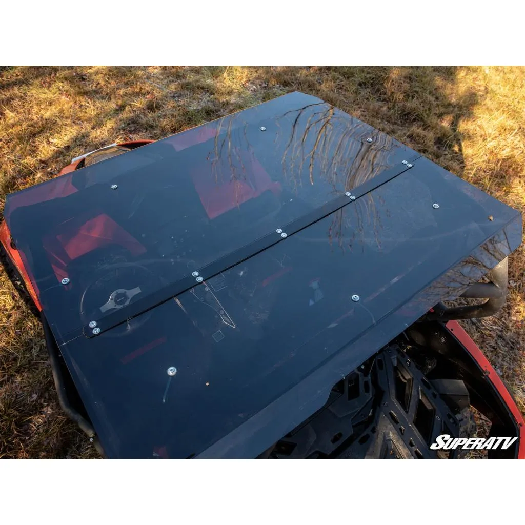 SuperATV Can-Am Maverick Tinted Roof