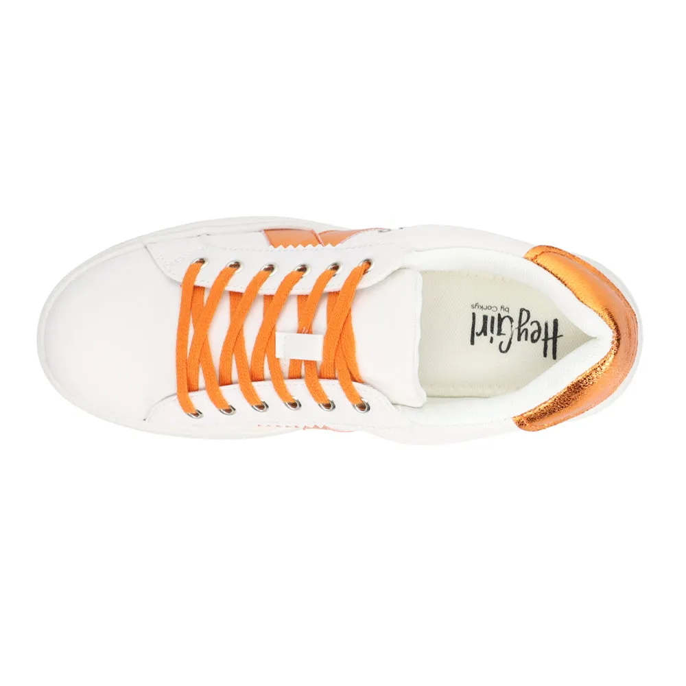 Tailgate Platform Lace Up Sneakers