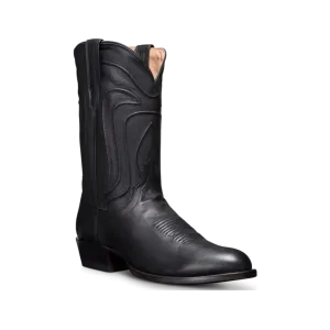 Tecovas Men's Cartwright Midnight Cowhide Boots