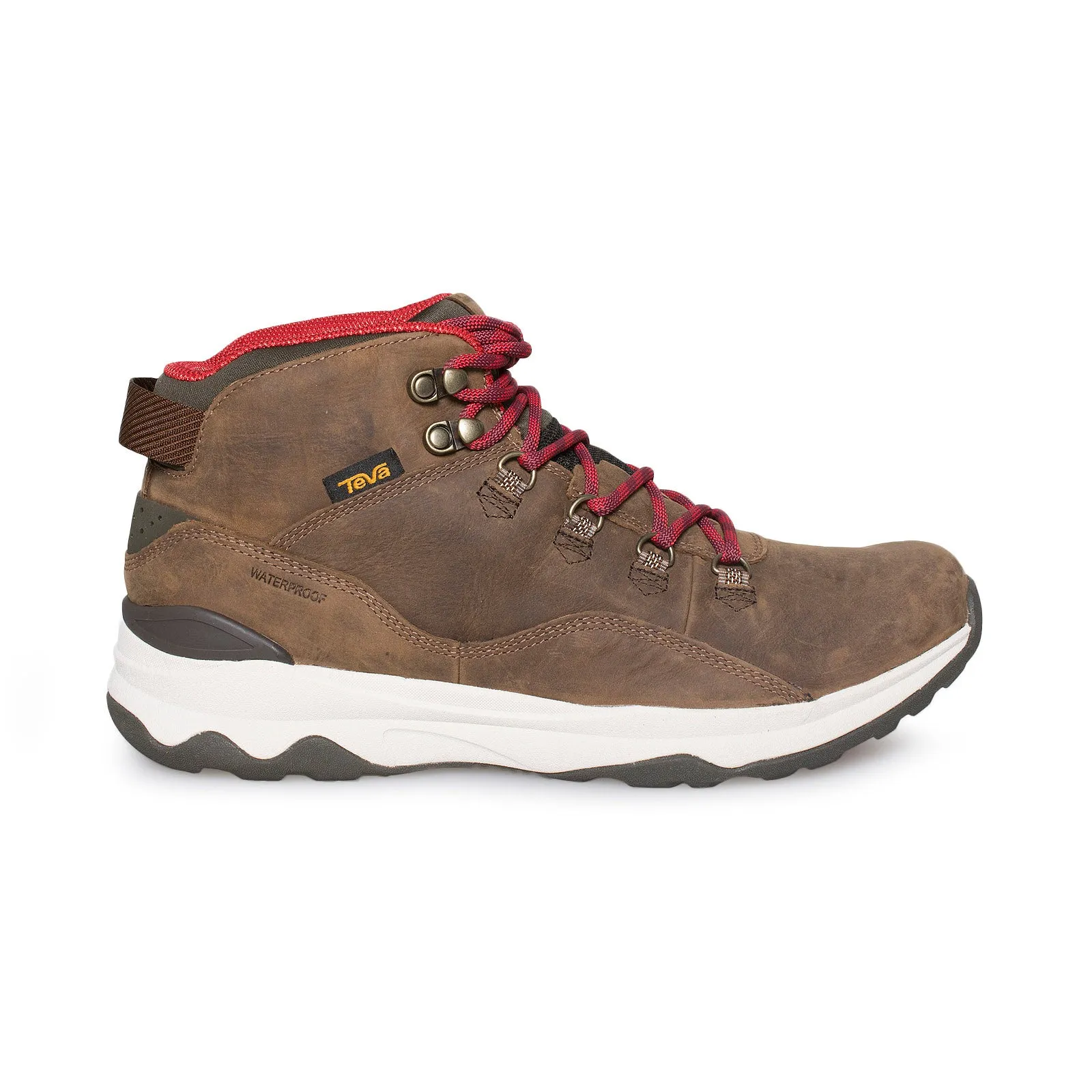 Teva Arrowood Utility Mid Brown Boots