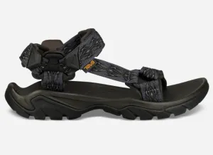 Teva Men's Terra Fi 5 Universal Wavy Trail Black 1102456WTBC