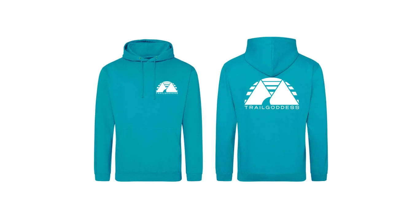 Trail Goddess Laguna Blue Hoodie