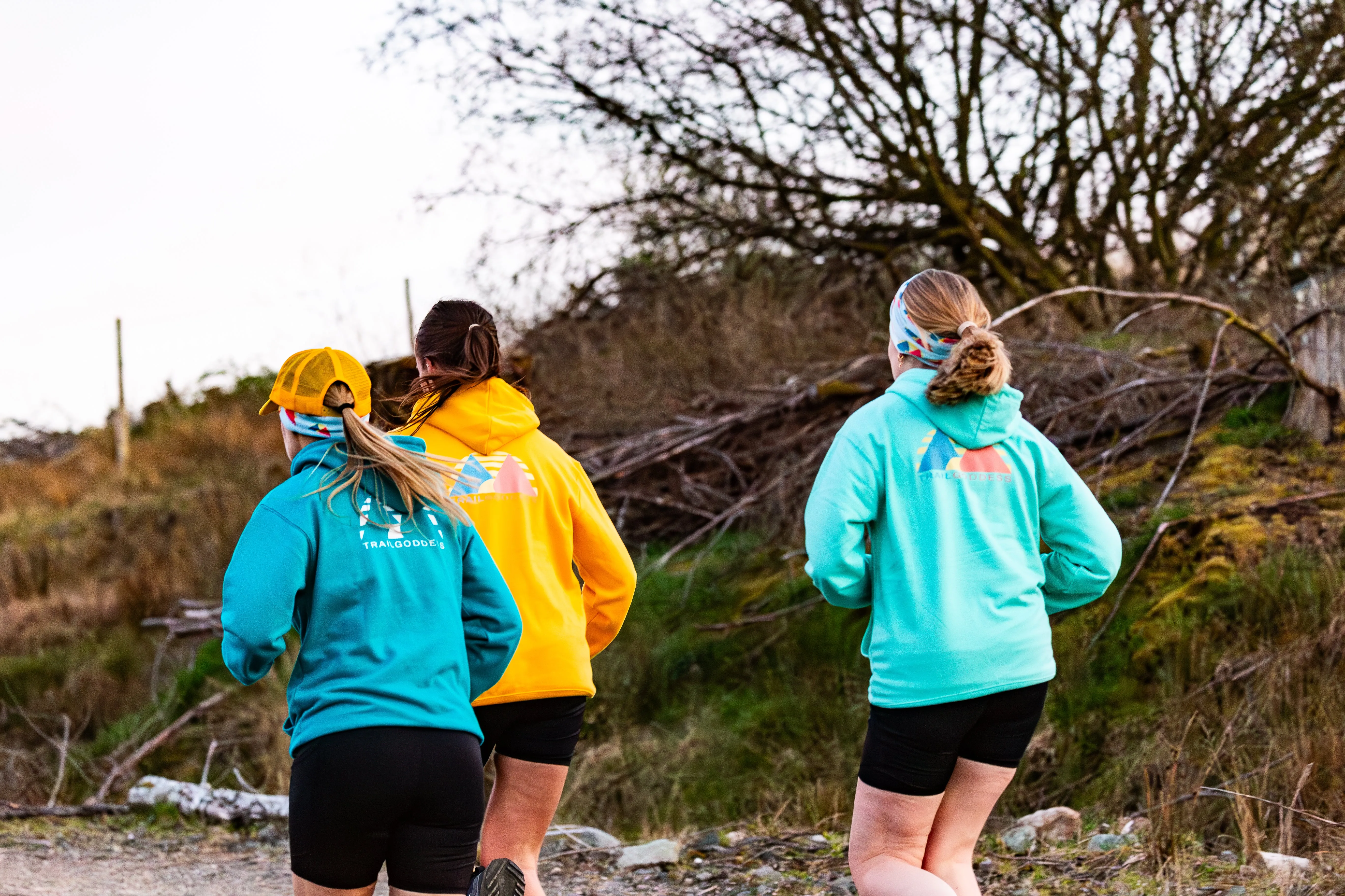 Trail Goddess Laguna Blue Hoodie