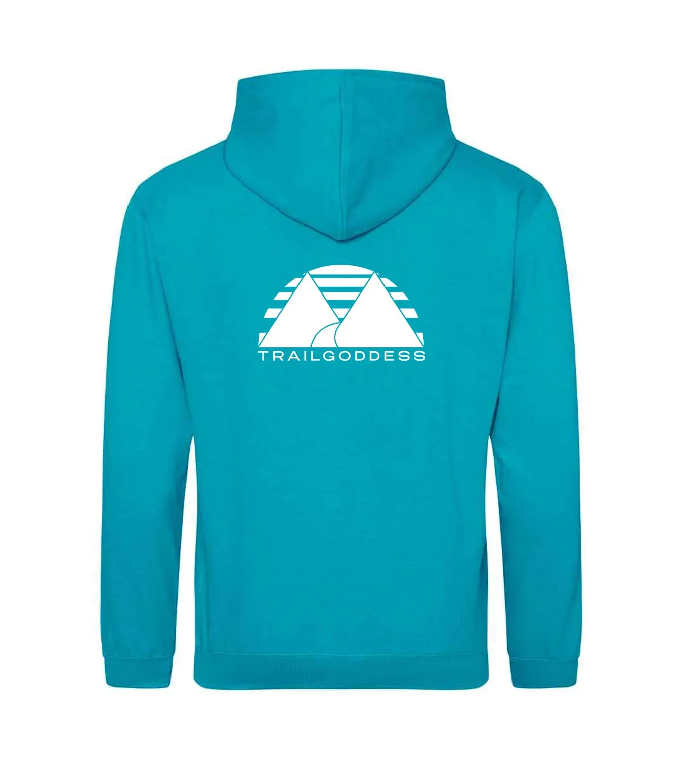 Trail Goddess Laguna Blue Hoodie