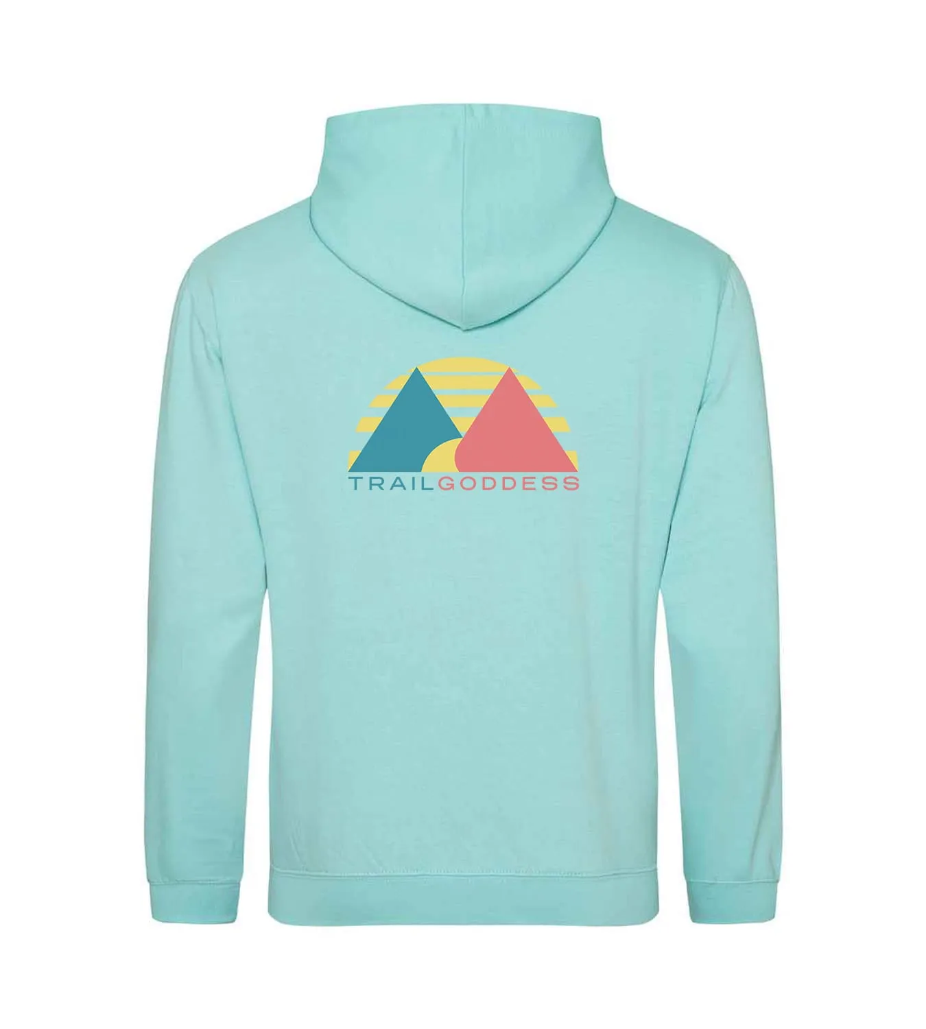 Trail Goddess Peppermint Hoodie