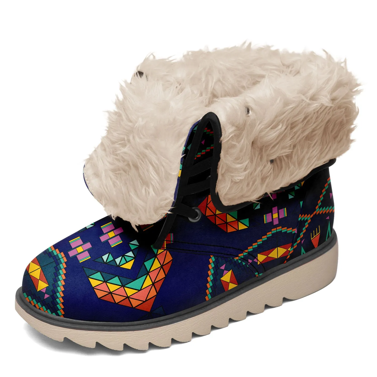 Travois Tipi Blue Polar Winter Boots