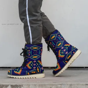 Travois Tipi Blue Polar Winter Boots