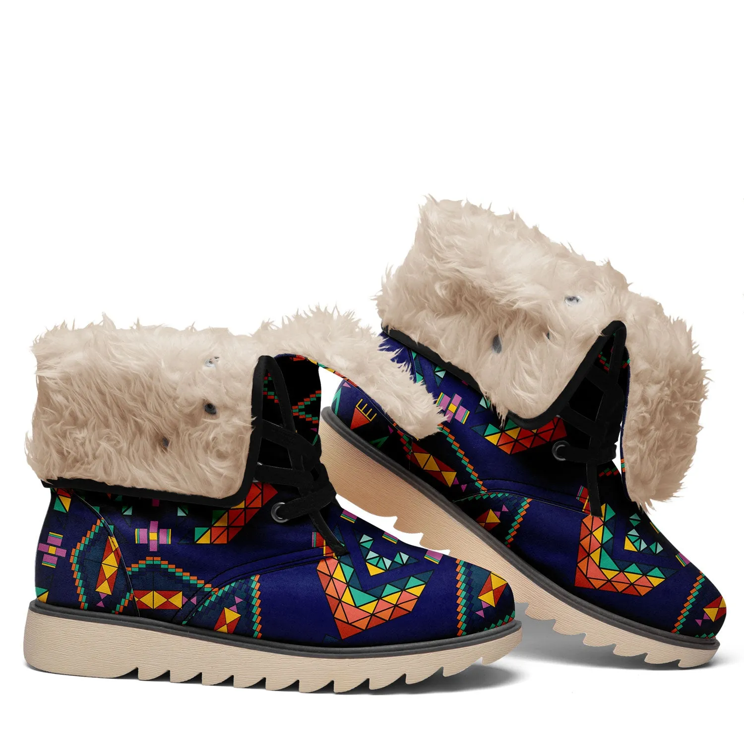 Travois Tipi Blue Polar Winter Boots