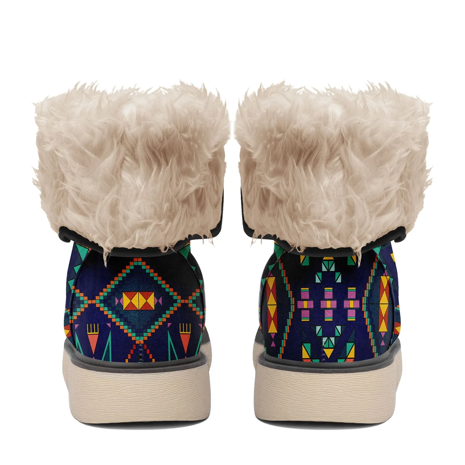 Travois Tipi Blue Polar Winter Boots