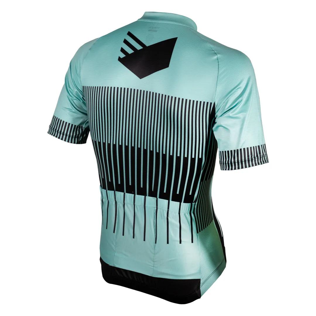 Trek United Custom Semi-Fitted Fragment Short Sleeve Cycling Bike Jersey