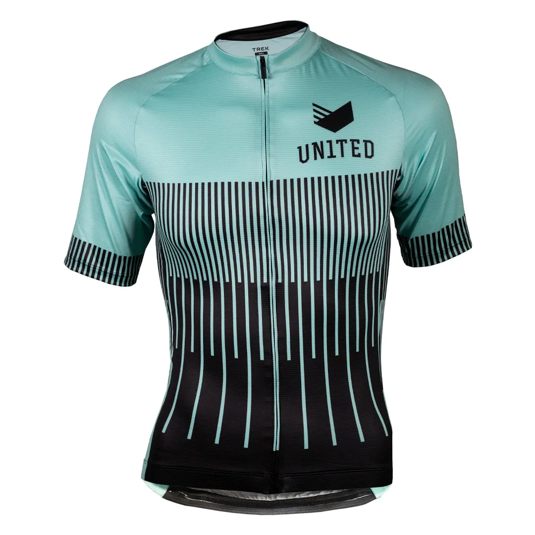 Trek United Custom Semi-Fitted Fragment Short Sleeve Cycling Bike Jersey