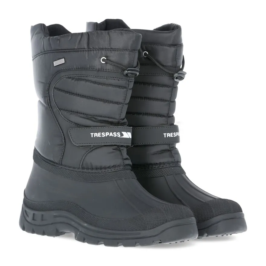 Trespass Unisex Water Resistant Snow Boots - Dodo