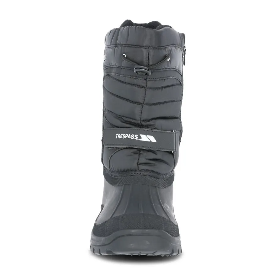 Trespass Unisex Water Resistant Snow Boots - Dodo