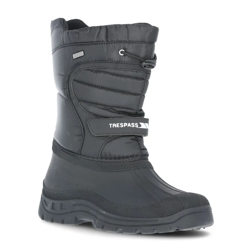 Trespass Unisex Water Resistant Snow Boots - Dodo