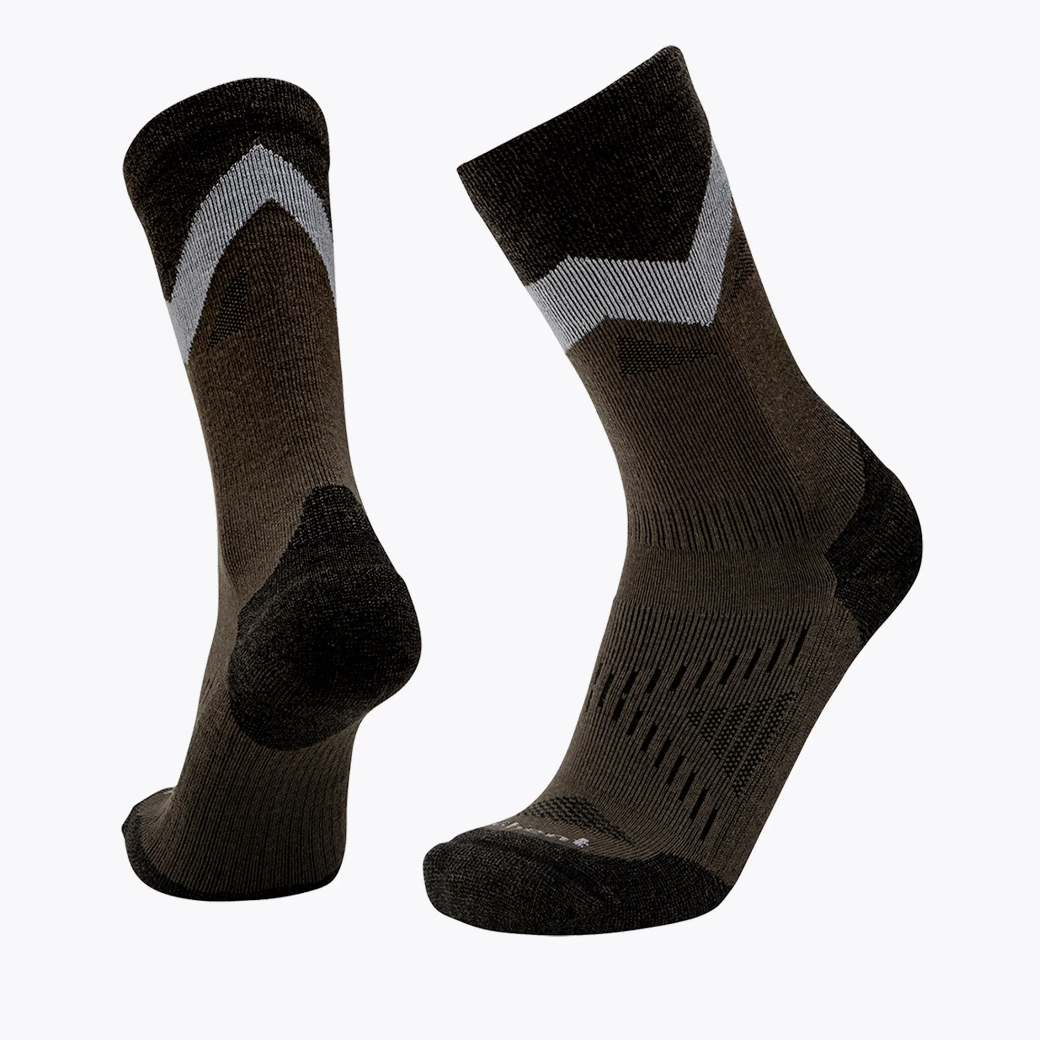 Twin Peaks Light Cushion Crew Hike Sock