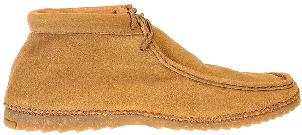 Twisted X Men’s Zero-X Chukka Driving Moc - Full-Grain Leather Handcrafting Chukka Shoes for Men