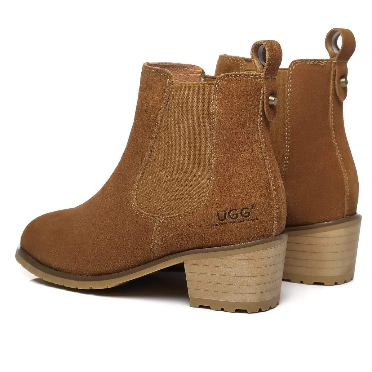 UGG Luna Suede Women Boots