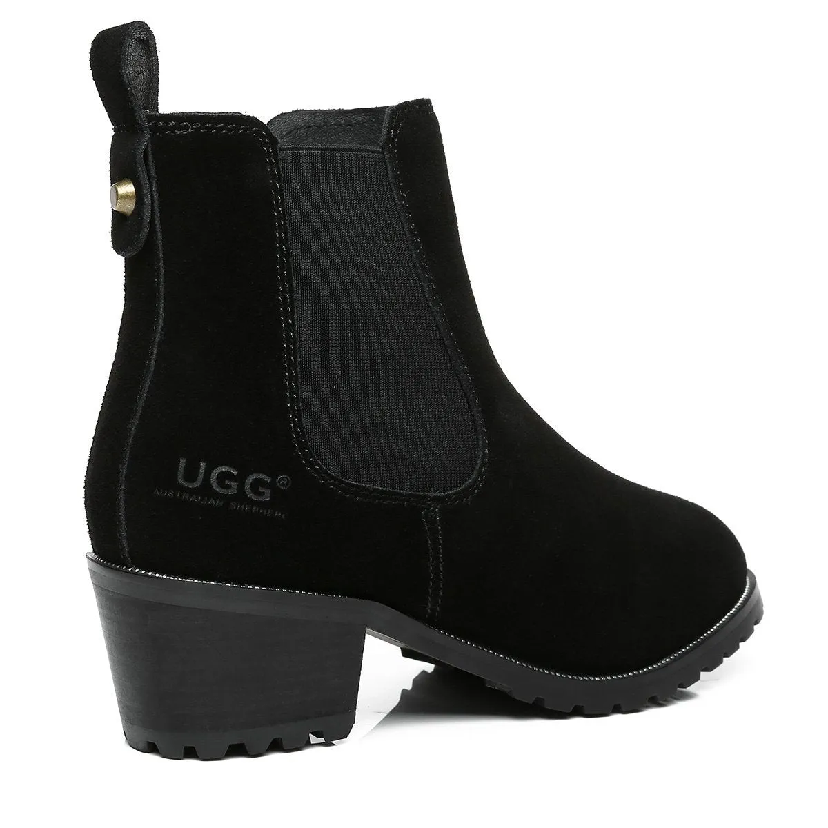 UGG Luna Suede Women Boots