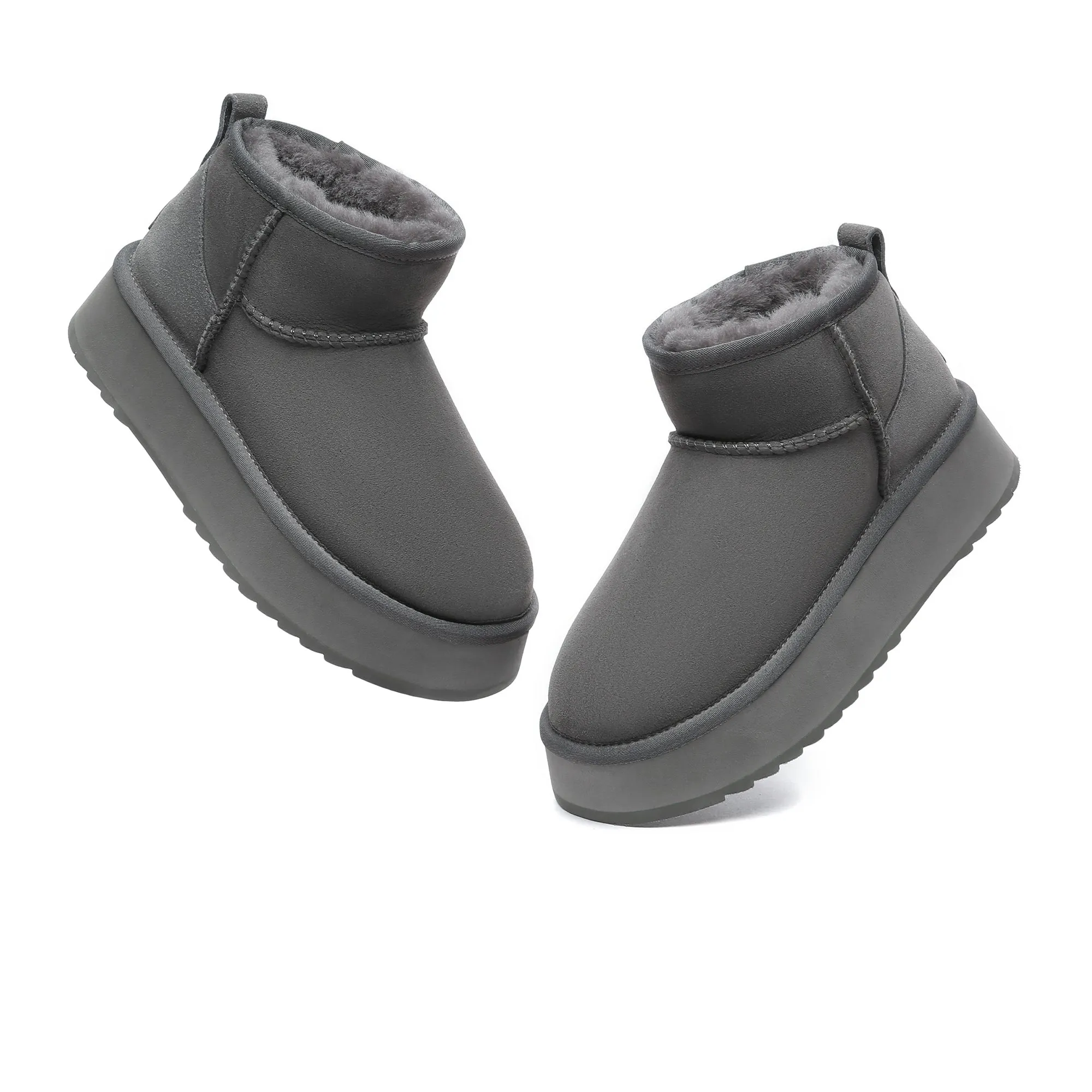 Ultra Mini Platform Sheepskin Winter Boots