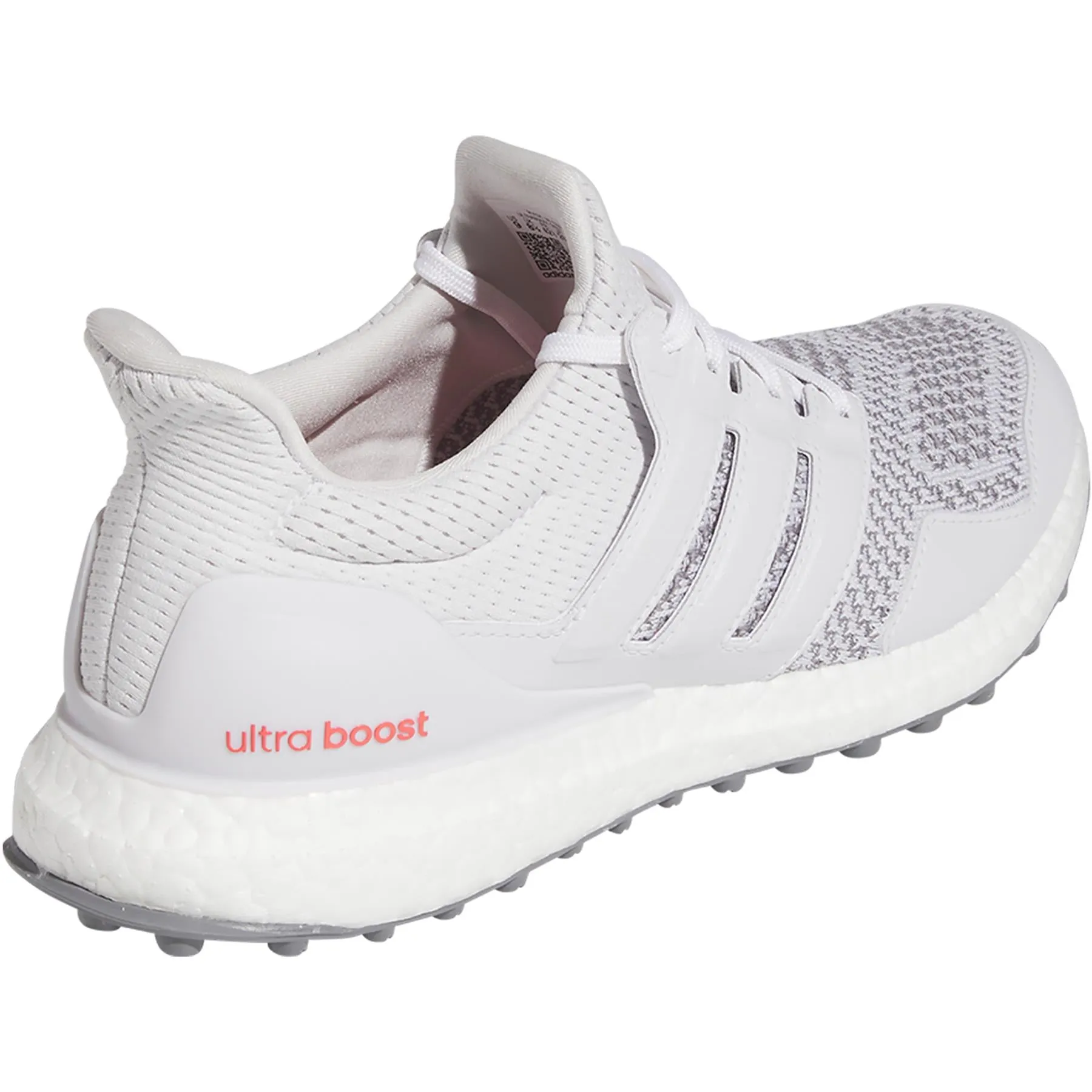 UltraBoost Spikeless Golf Shoes Dash Grey/White - SS24