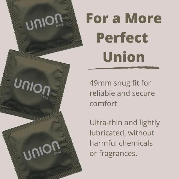 Union Latex Condom 49mm SNUG