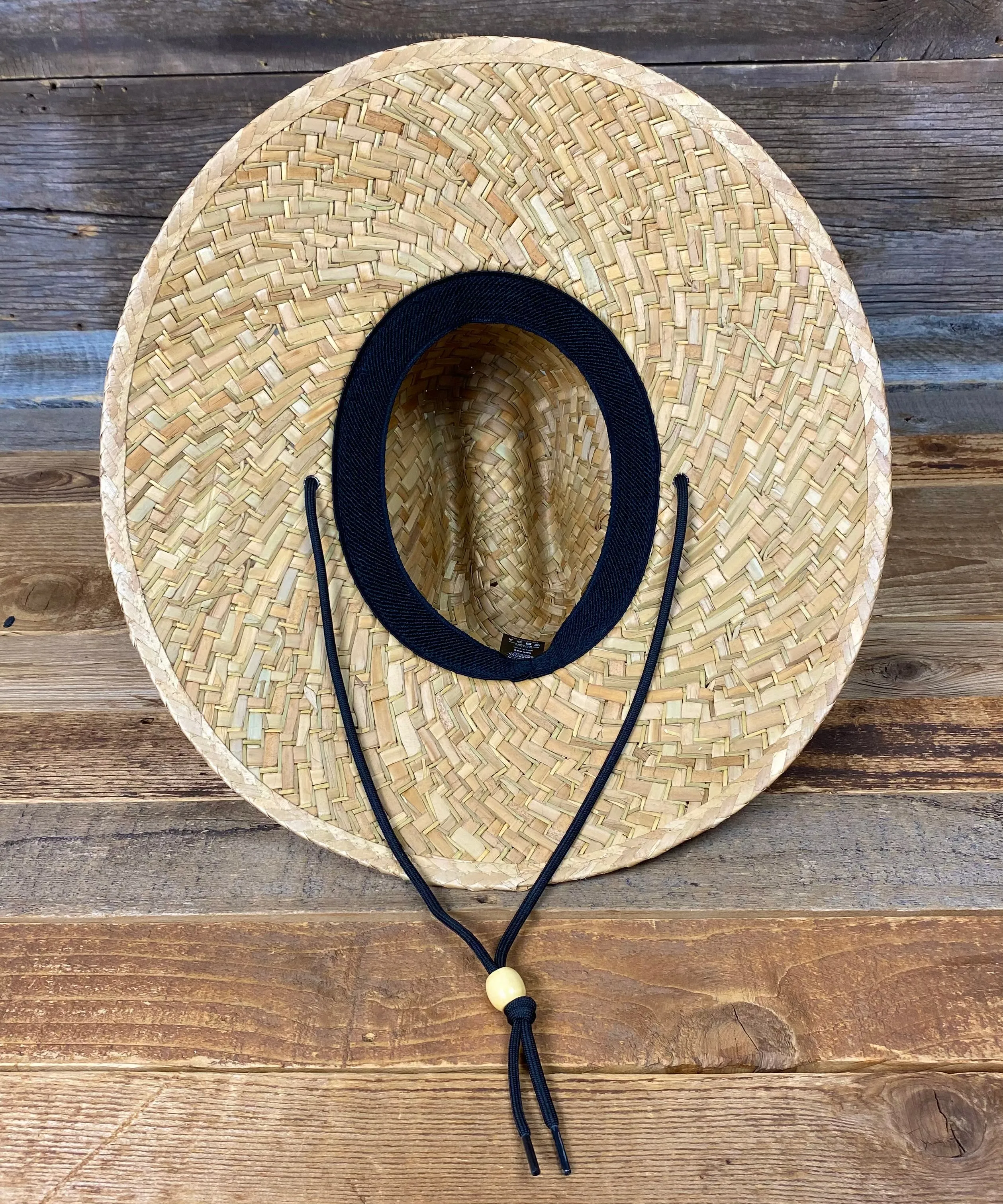 Unisex Straw Hat - Natural