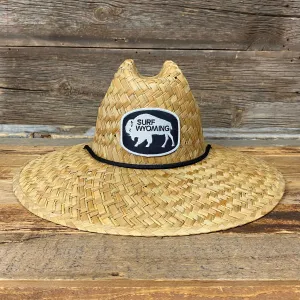 Unisex Straw Hat - Natural