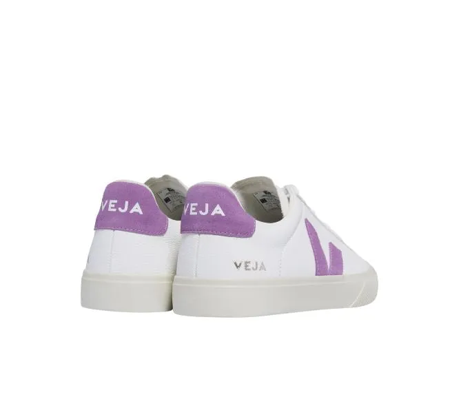 VEJA Campo chromefree leather extra white mulberry women