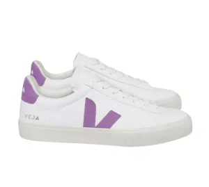 VEJA Campo chromefree leather extra white mulberry women