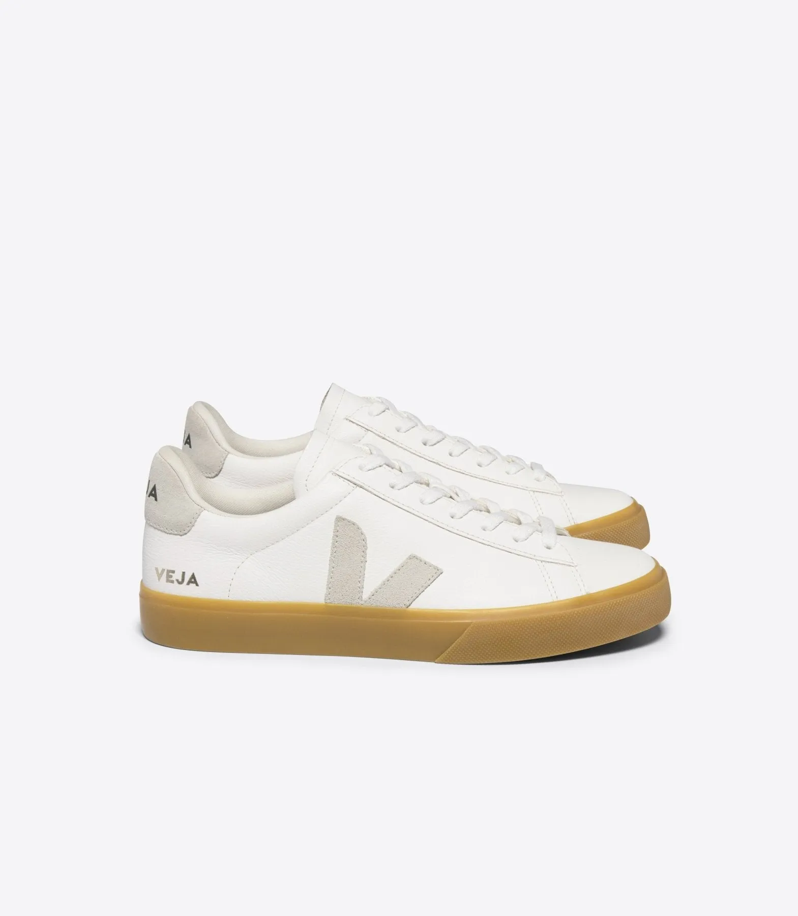 Veja Campo White Silver Gum