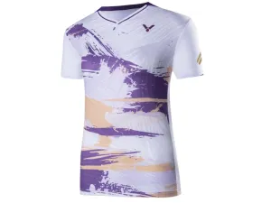 Victor T-36000 J Women's Badminton Game T-shirt (Lilac)