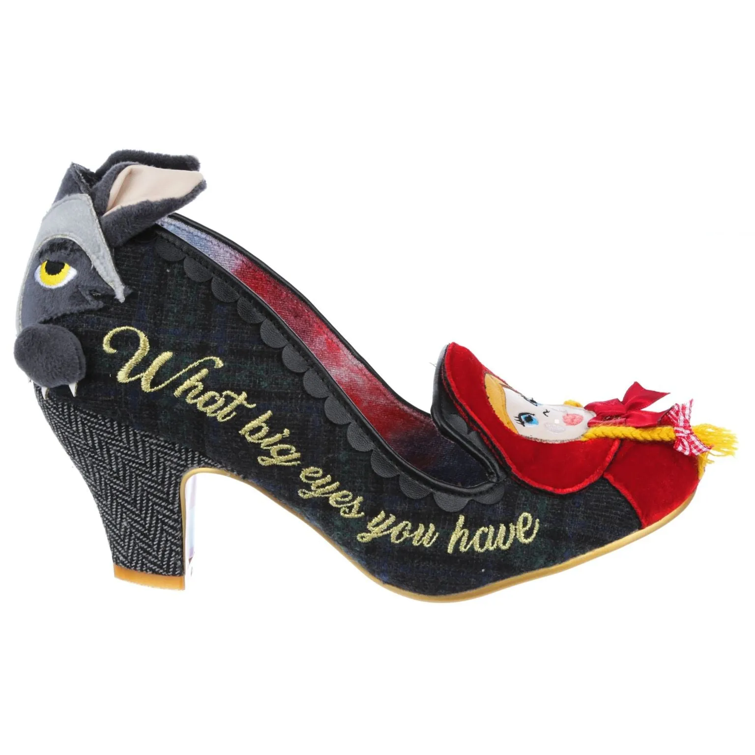 Visiting Grandma In Black By Irregular Choice