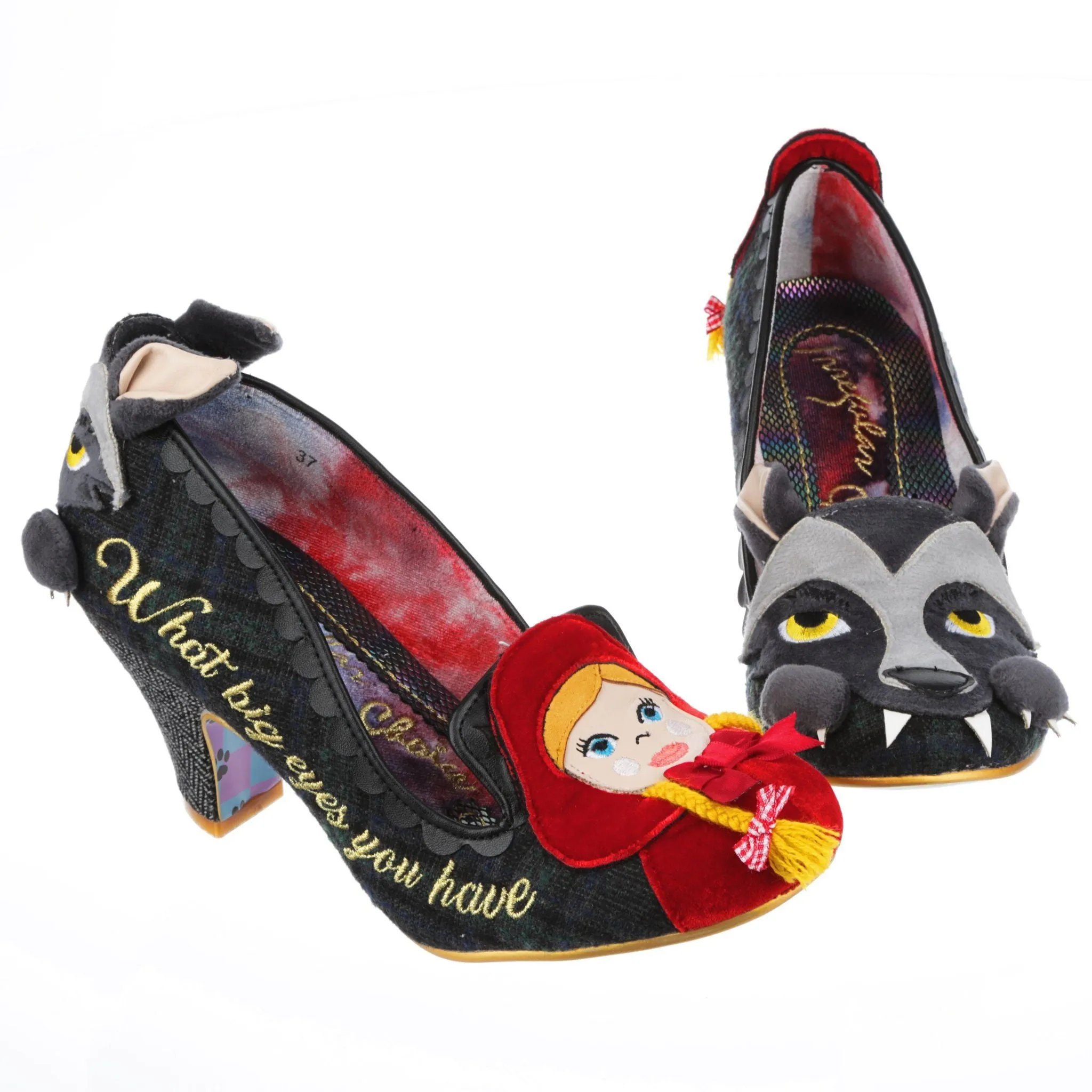 Visiting Grandma In Black By Irregular Choice