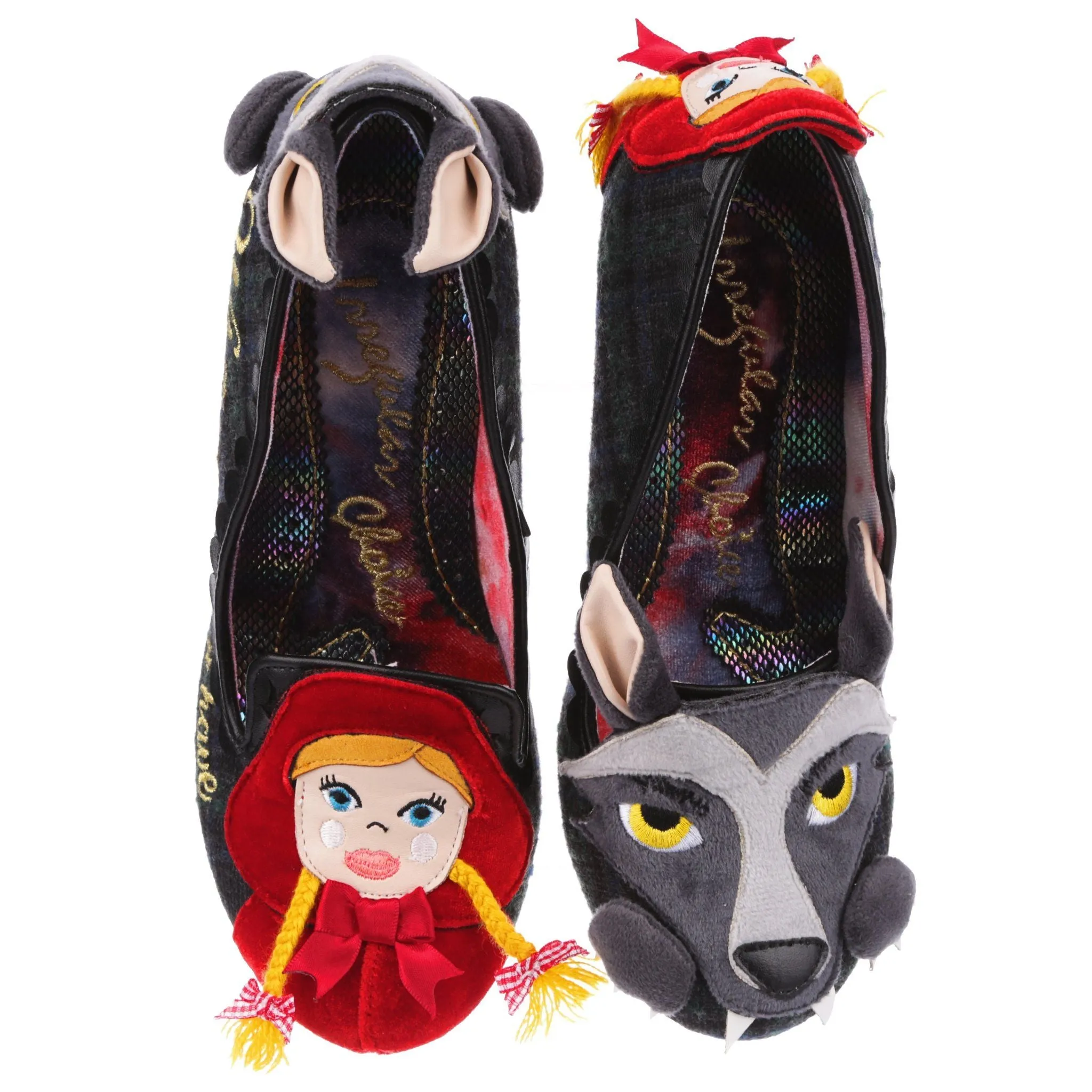 Visiting Grandma In Black By Irregular Choice