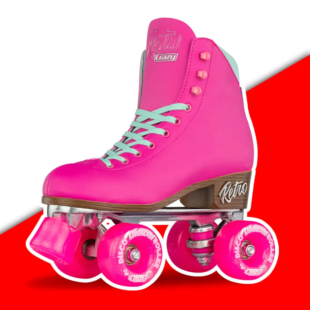 Warehouse Deal | RETRO Pink - Roller Skates