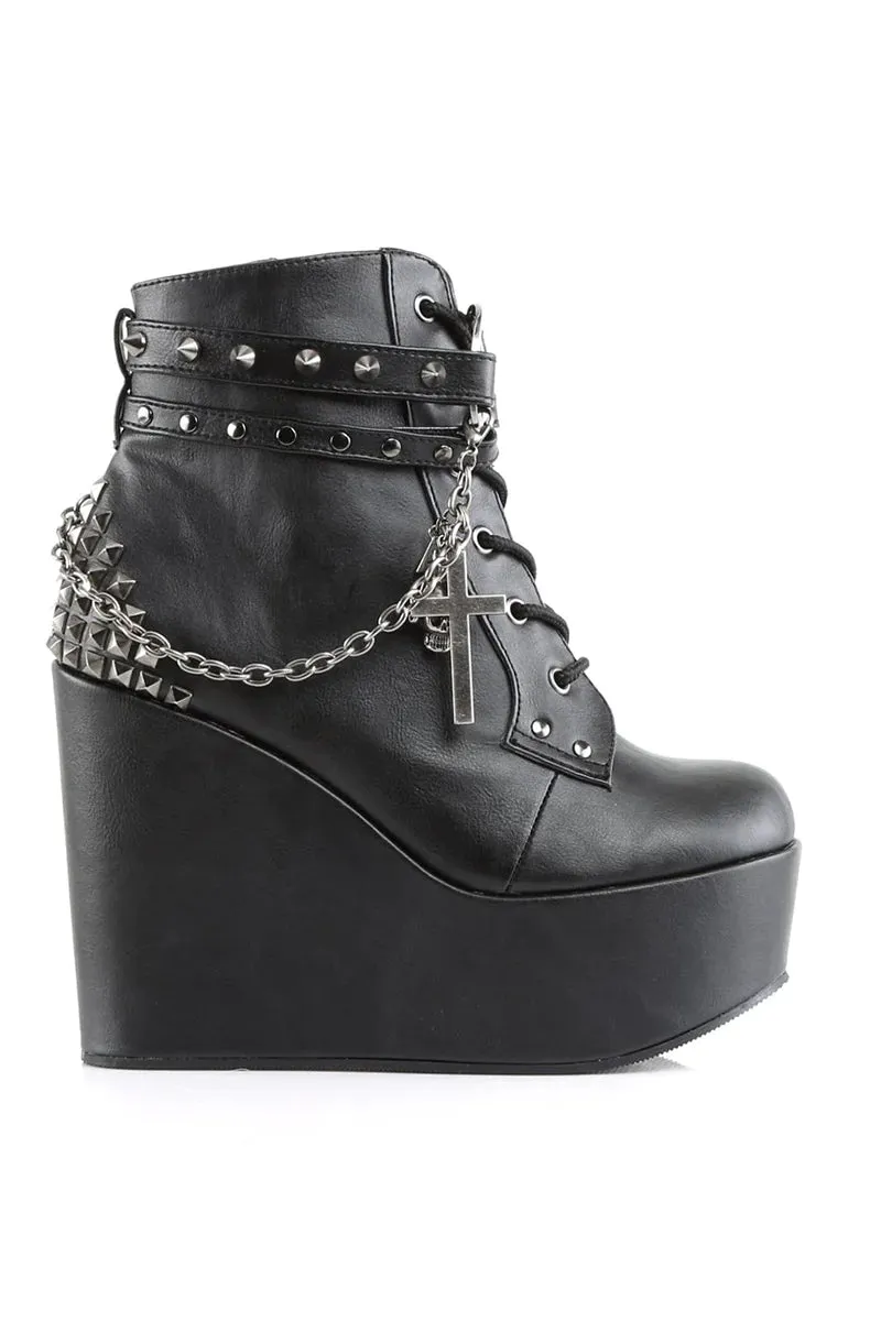 Witches Wanted Wedge Boots [POISON-101 Platforms]