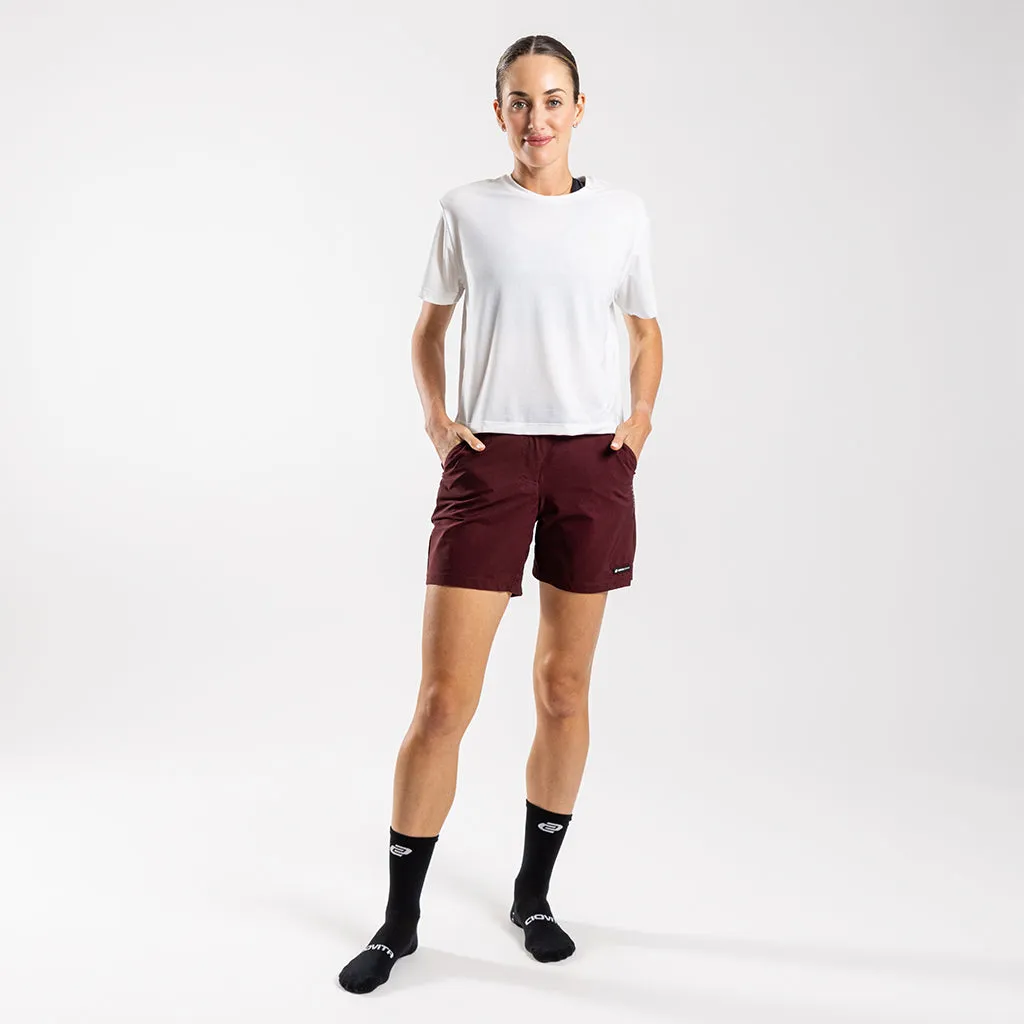 Women's Adventure Shorts (Cedar)