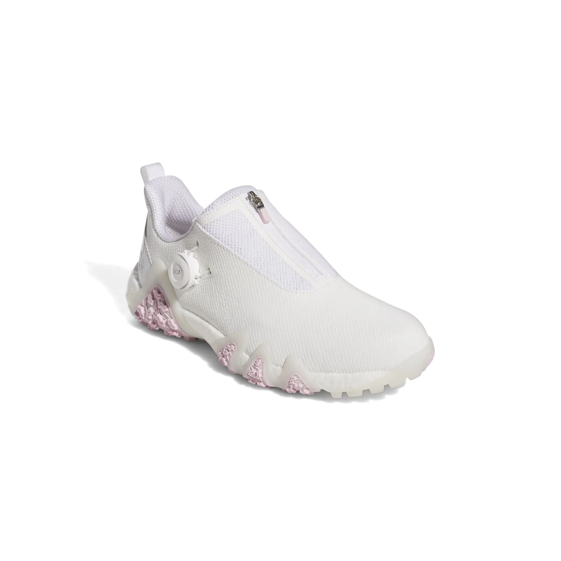 Womens Codechaos 22 BOA Golf Shoes White/Silver Met./Clear Pink - AW23