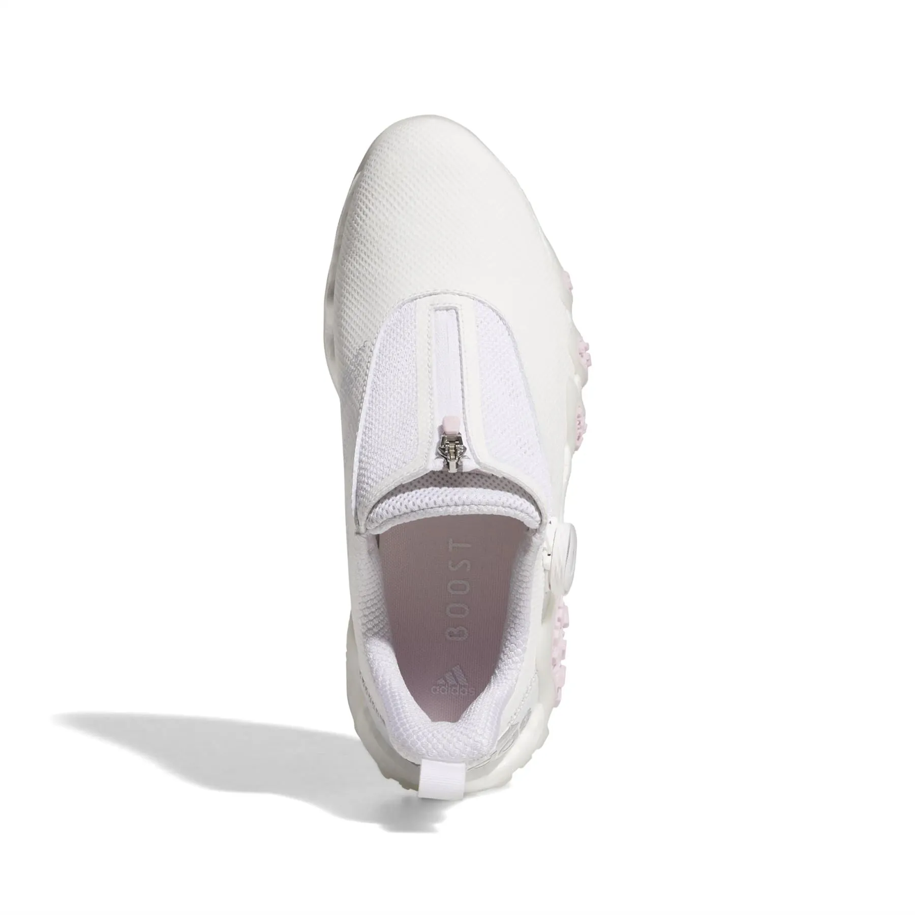 Womens Codechaos 22 BOA Golf Shoes White/Silver Met./Clear Pink - AW23