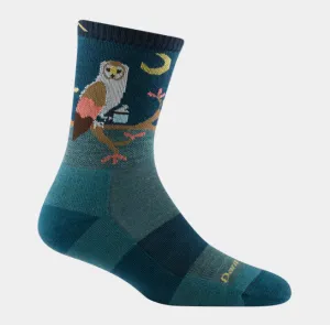 Women's Critter Club Micro Crew Lightweight Hiking Sock - Teal